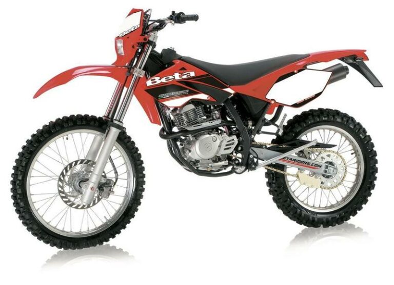 BETA RR 125 2008 (4 tiempos)