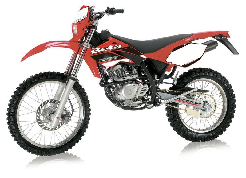 BETA RR 125 2008 (4 tiempos)