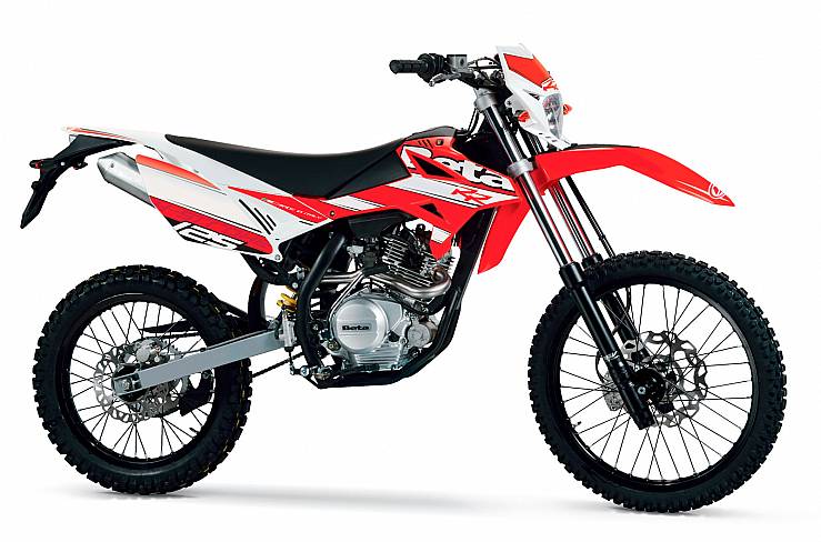 BETA RR 125 2017 (4 tiempos)