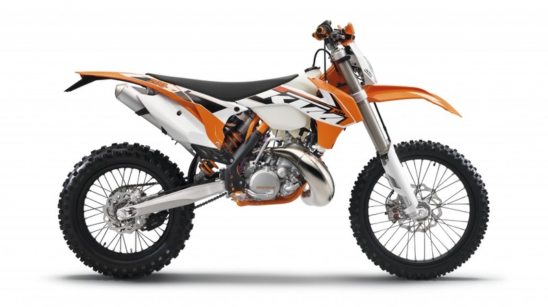KTM EXC 200 2015 (2 tiempos)