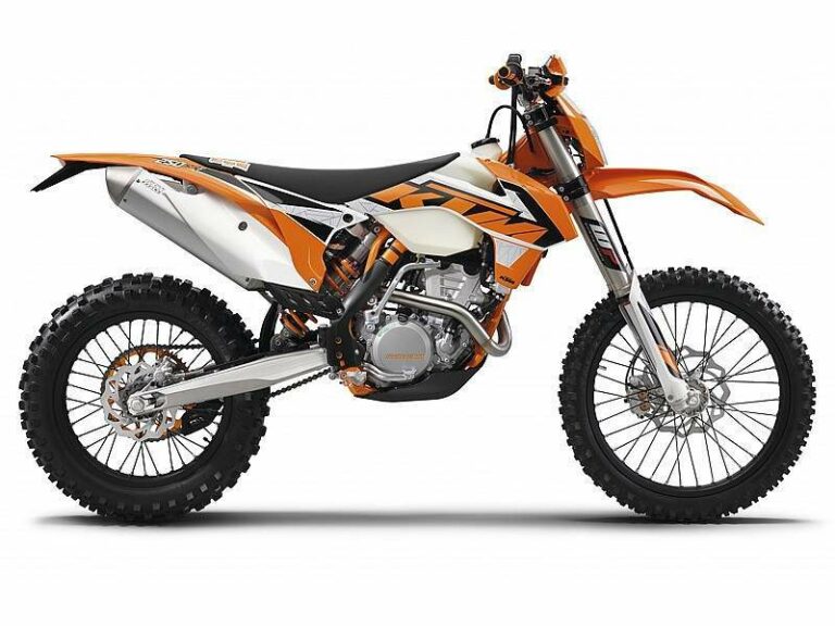 KTM EXC-F 250 2016 (4 tiempos)