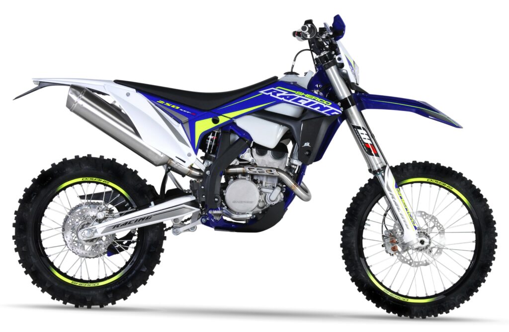 SHERCO SEF-R 250 2017 (4 tiempos)