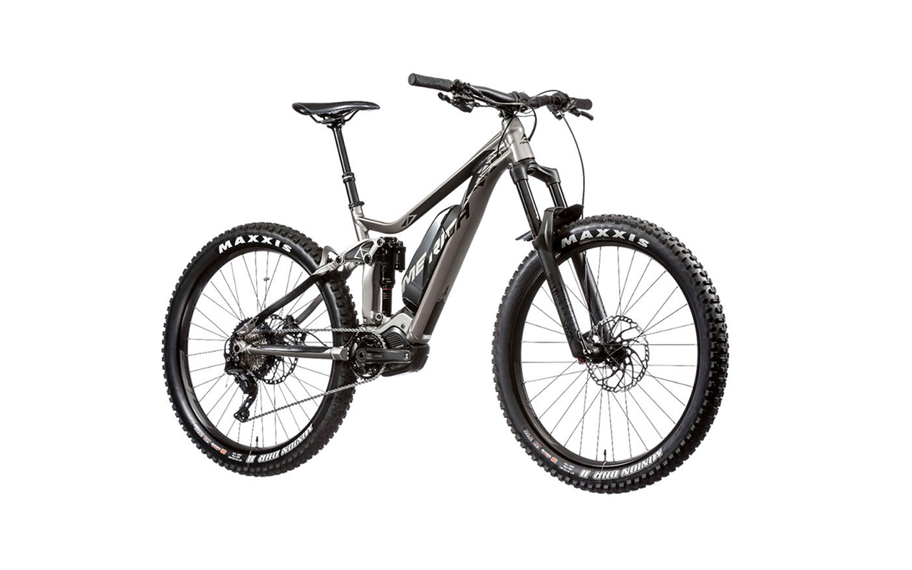 Foto de una bicicleta Eléctrica