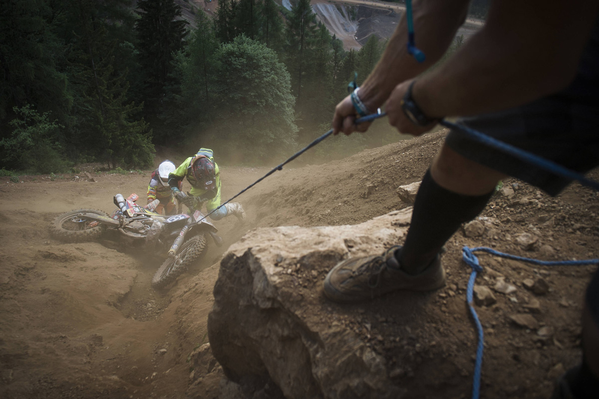 Imagen de ruta hard enduro