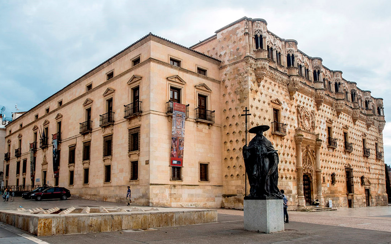 Foto del palacio del Infantado en Guadalajara